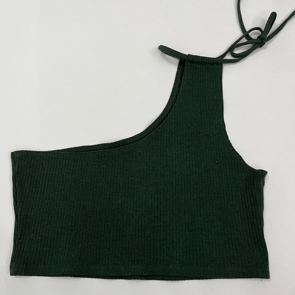 Brand new - Aerie one shoulder tie up crop - size XL - Picture 8 of 8